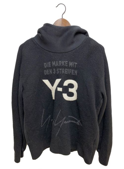 中古・古着通販】Y-3 (ワイスリー) U Knitted Stacked Logo Hoodie