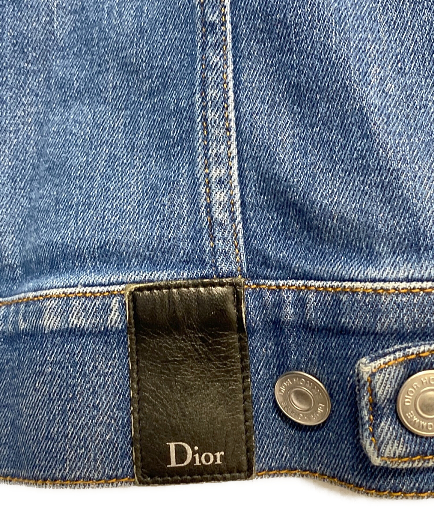 中古・古着通販】DIOR HOMME (ディオール オム) 19SS ATELIER DENIM