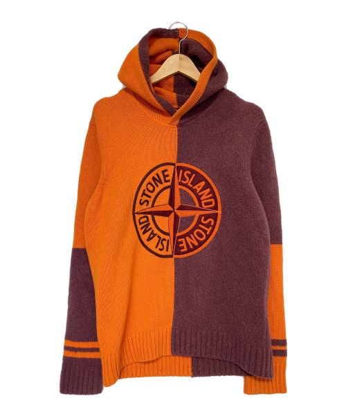 中古・古着通販】STONE ISLAND (ストーンアイランド) ニットパーカー