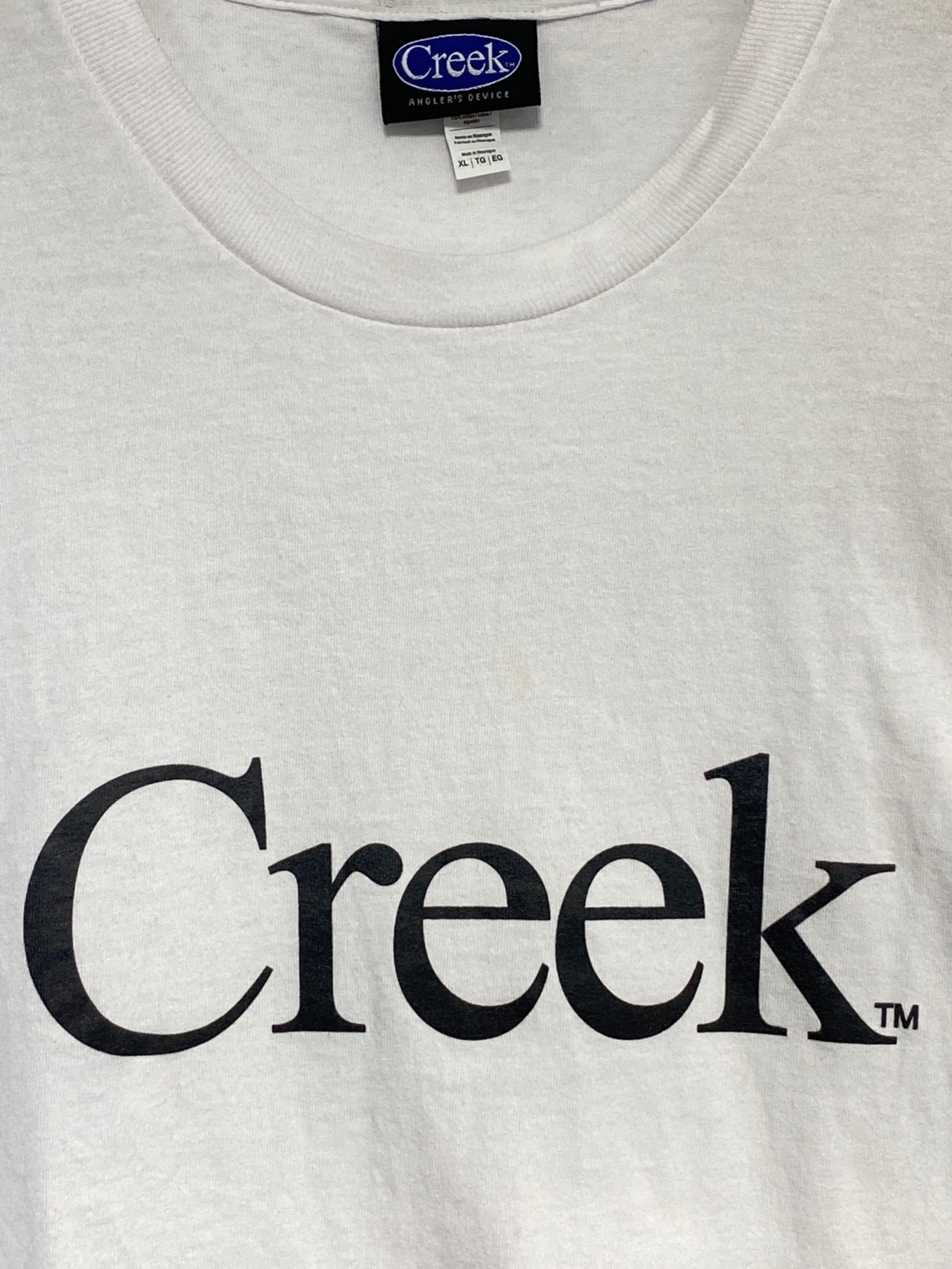 creek angler's device Tシャツ クリーク
