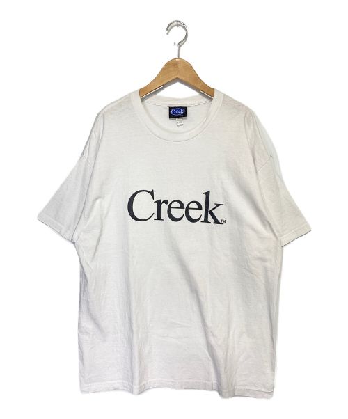 creek angler's device クリーク Tシャツ ホワイト XL - Tシャツ
