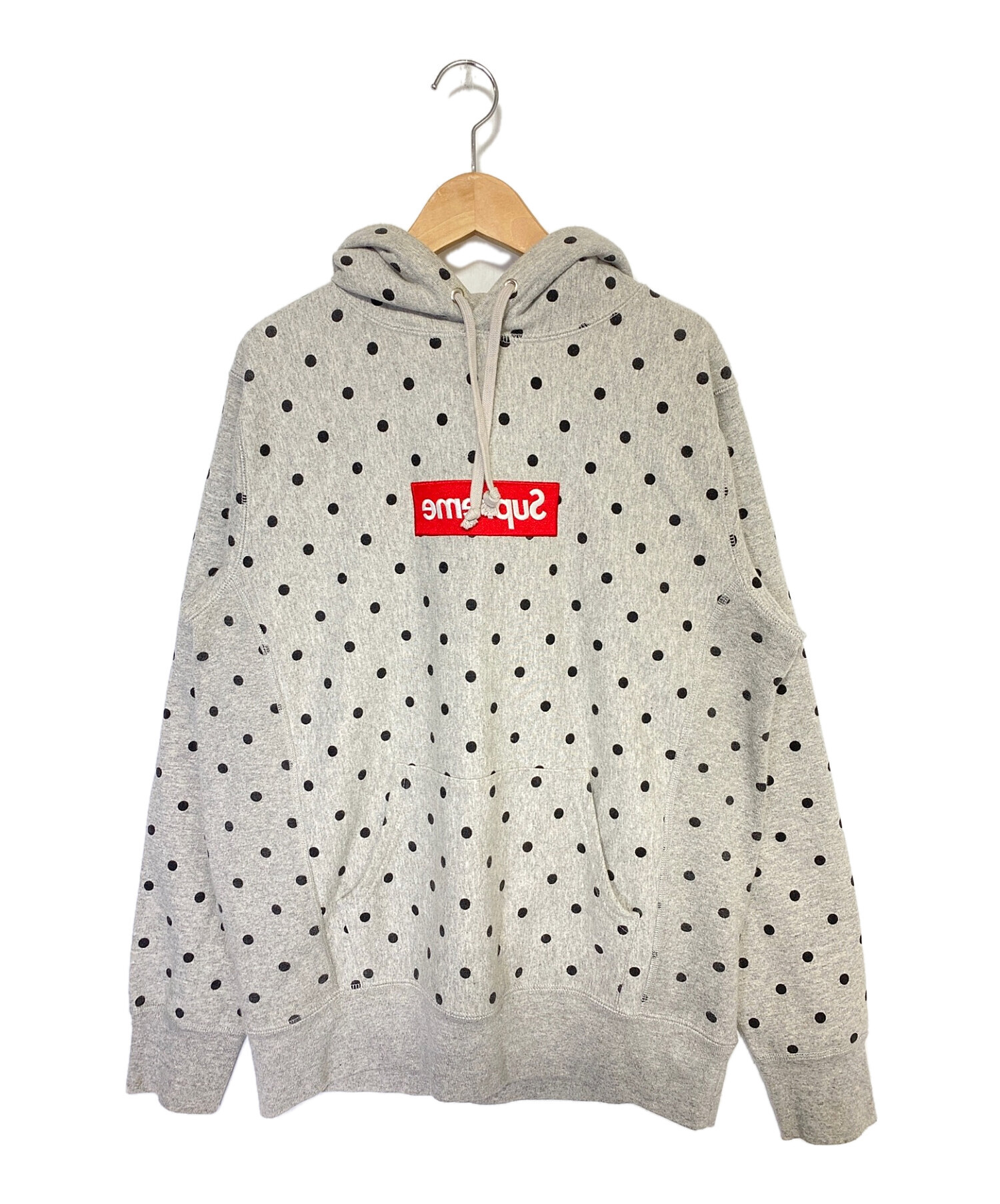 SUPREME (シュプリーム) 12SS DSMG Box Logo Pullover グレー サイズ:Ｍ