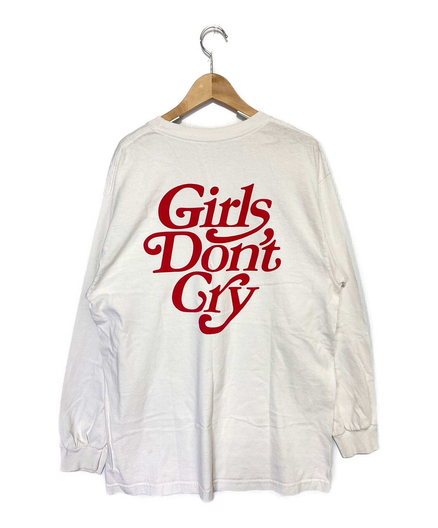 GirlsdonGirls don't cry ガールズドントクライ tシャツ L