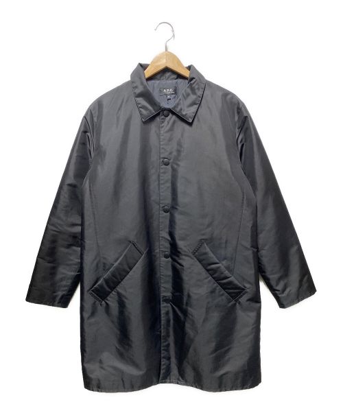 【中古・古着通販】A.P.C. (アーペーセー) 中綿ナイロンコート