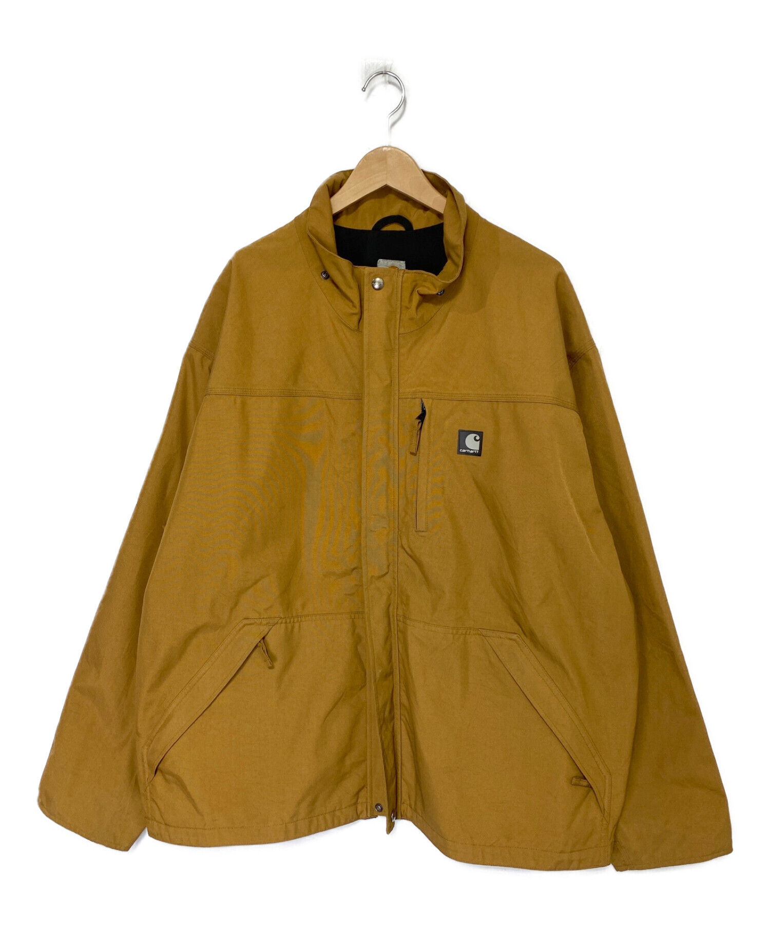 CarHartt (カーハート) ストームディフェンダージャケット ブラウン サイズ:3XL