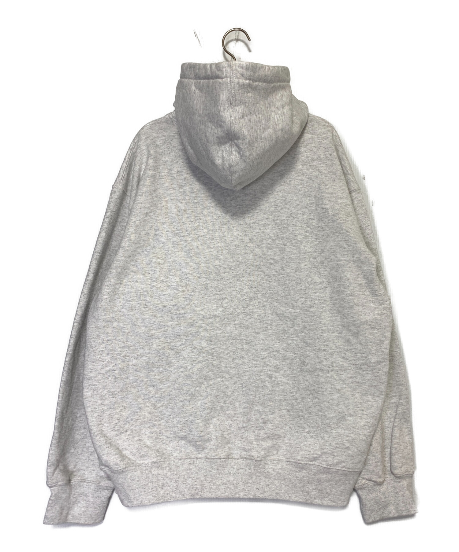 中古・古着通販】SUPREME (シュプリーム) Shine Hooded Sweatshirt グレー サイズ:L｜ブランド・古着通販  トレファク公式【TREFAC FASHION】スマホサイト