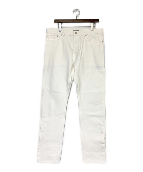 DIOR ディオール 21AW×SACAI Slim-Fit Jeans Low Cotton Denim 213D007AY507×サカイ スリムフィット ジーンズ ローコットンデニムパンツ インディゴブルー