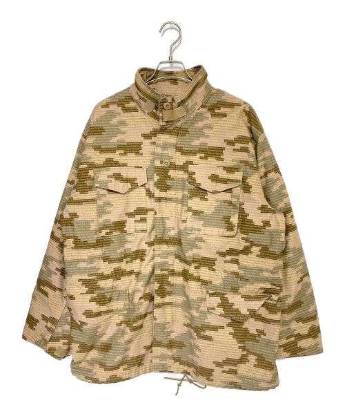 中古・古着通販】SUPREME (シュプリーム) Logo Camo M-65 Jacket ベージュ サイズ:L｜ブランド・古着通販  トレファク公式【TREFAC FASHION】スマホサイト