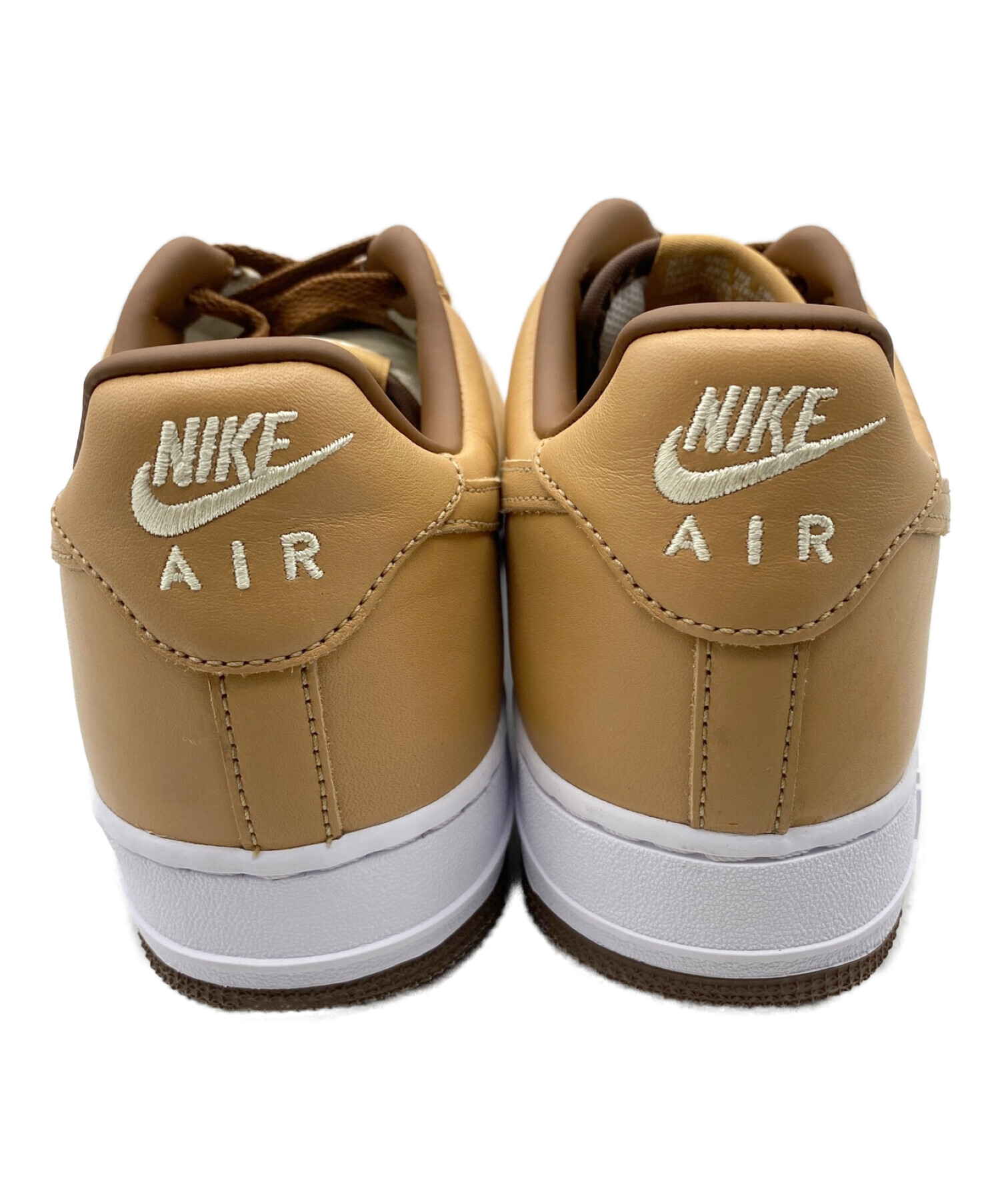 中古・古着通販】NIKE (ナイキ) AIR FORCE 1 QS Acorn ブラウン サイズ