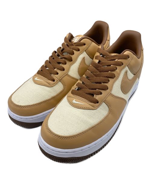 中古・古着通販】NIKE (ナイキ) AIR FORCE 1 QS Acorn ブラウン サイズ