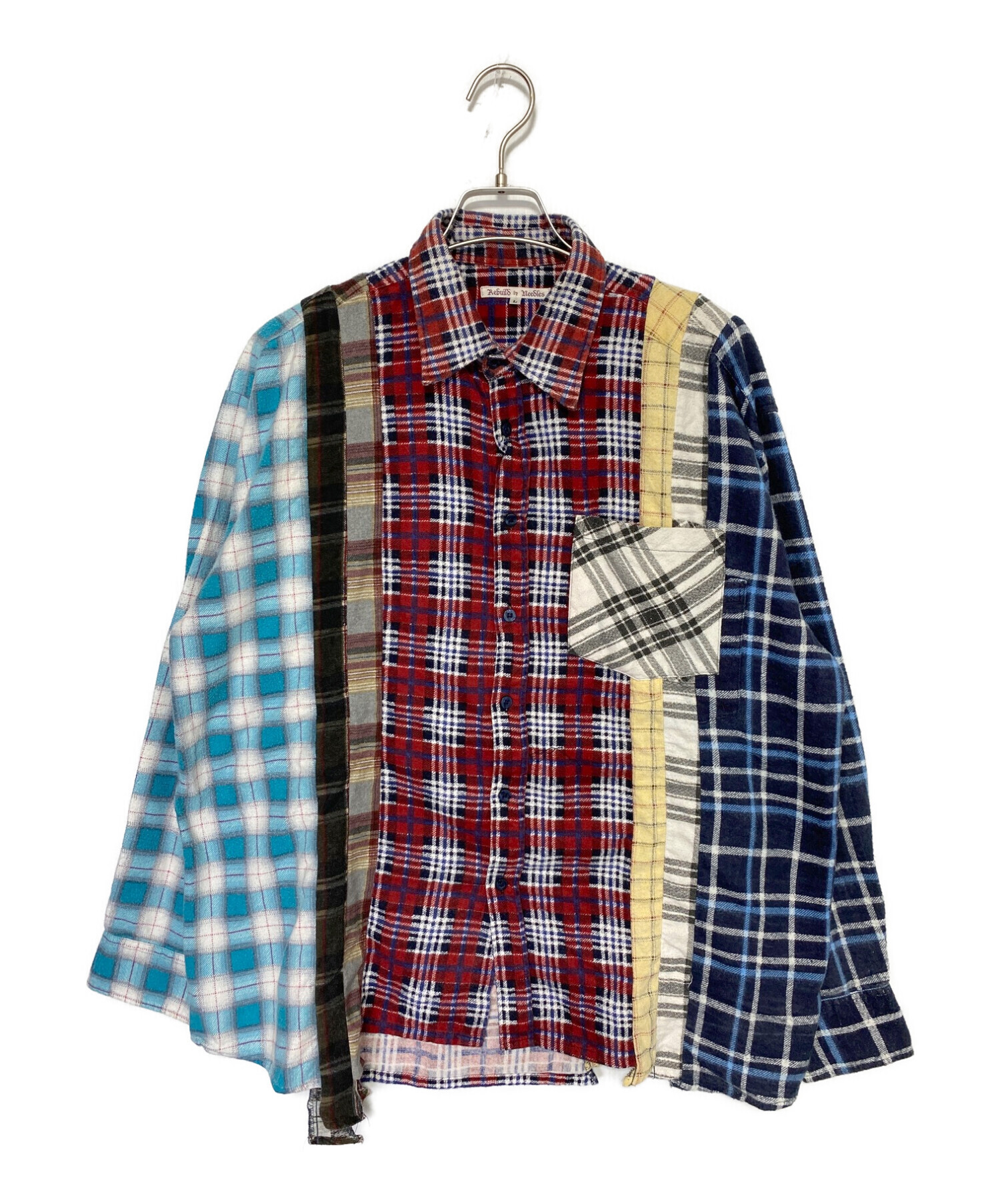 Rebuild by Needles (リビルドバイニードルス) Flannel Shirt (7 Cuts Shirt) マルチカラー サイズ:L