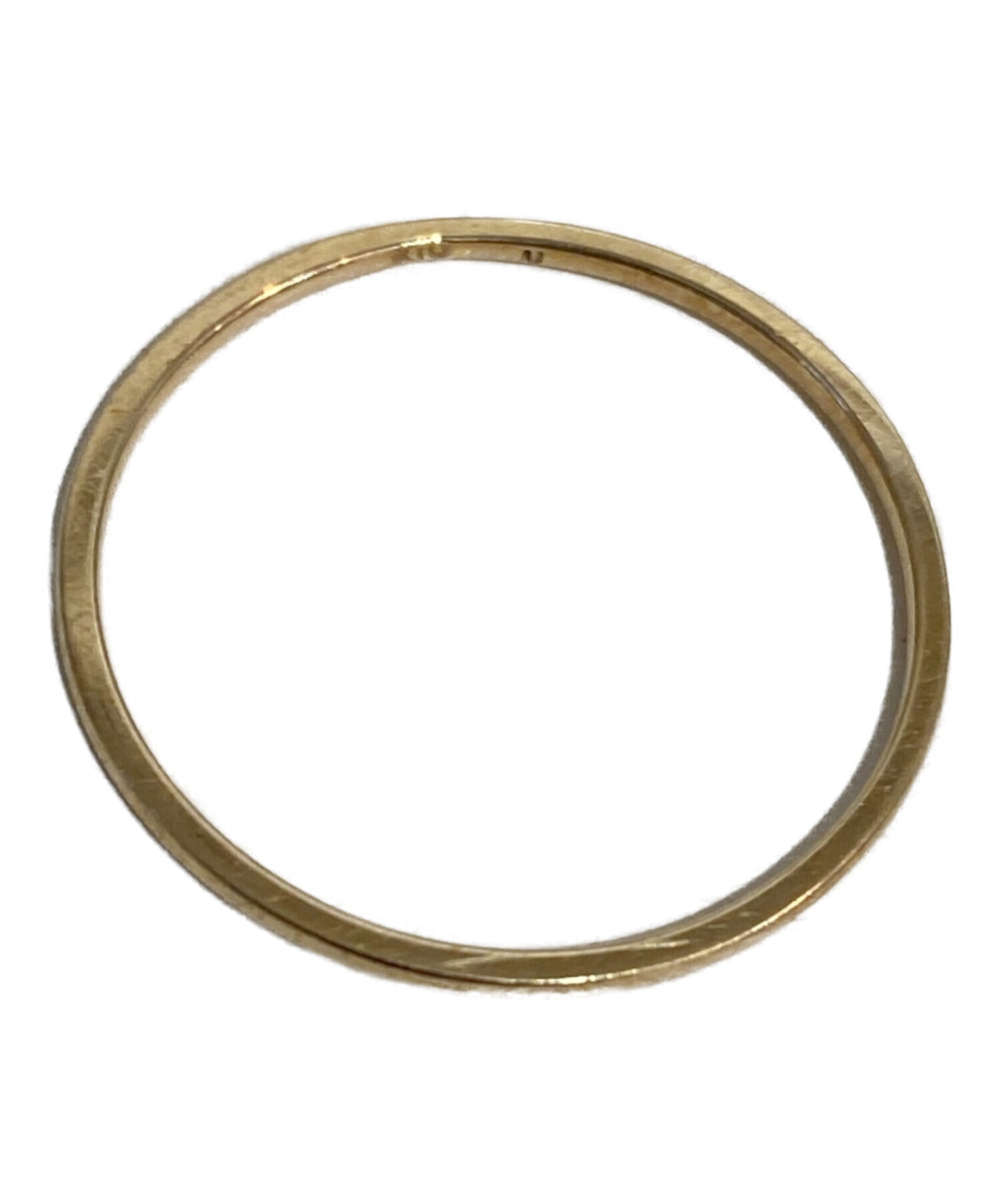 UNUSED (アンユーズド) GOLD K10 ring サイズ:20