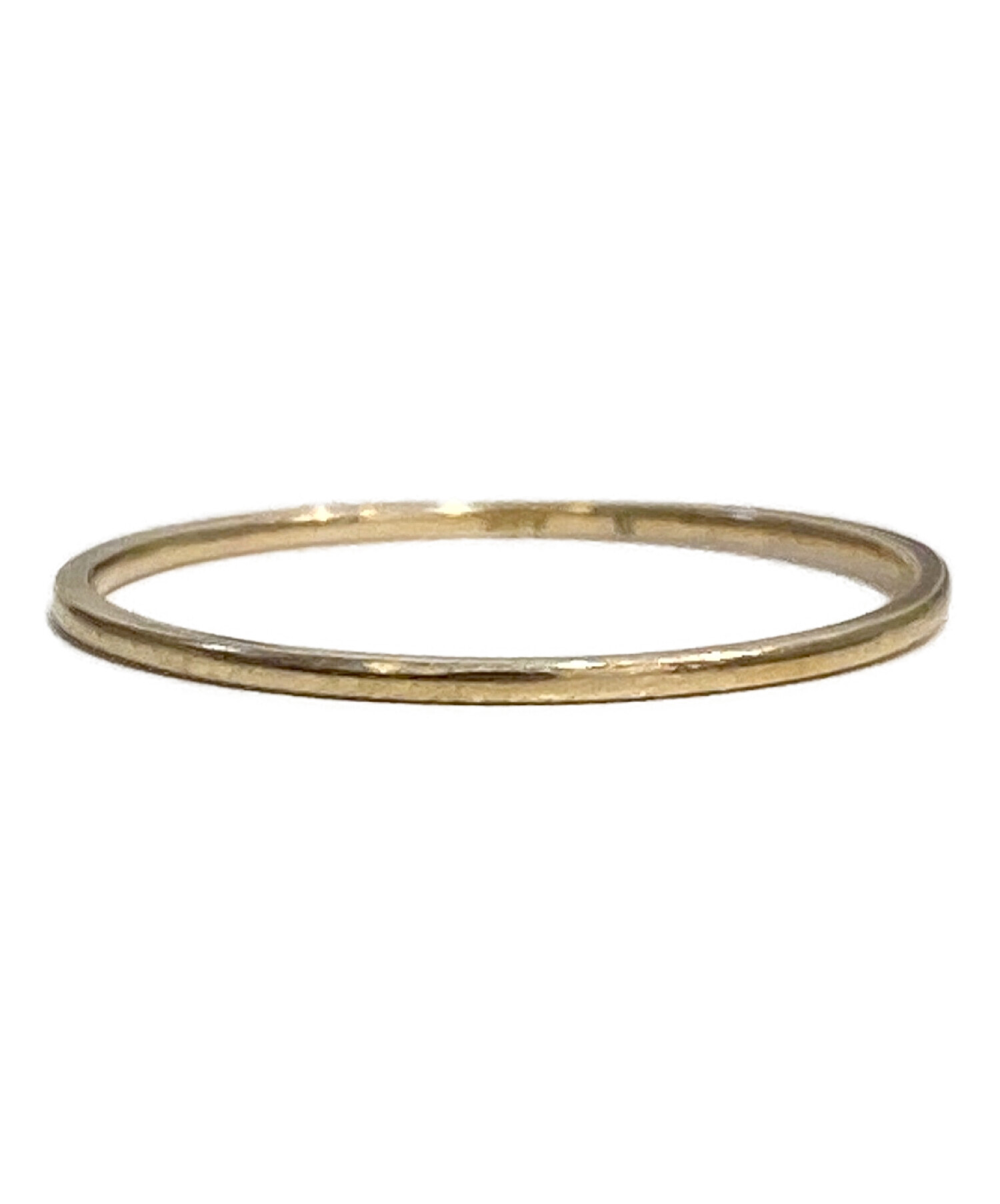 UNUSED (アンユーズド) GOLD K10 ring サイズ:20