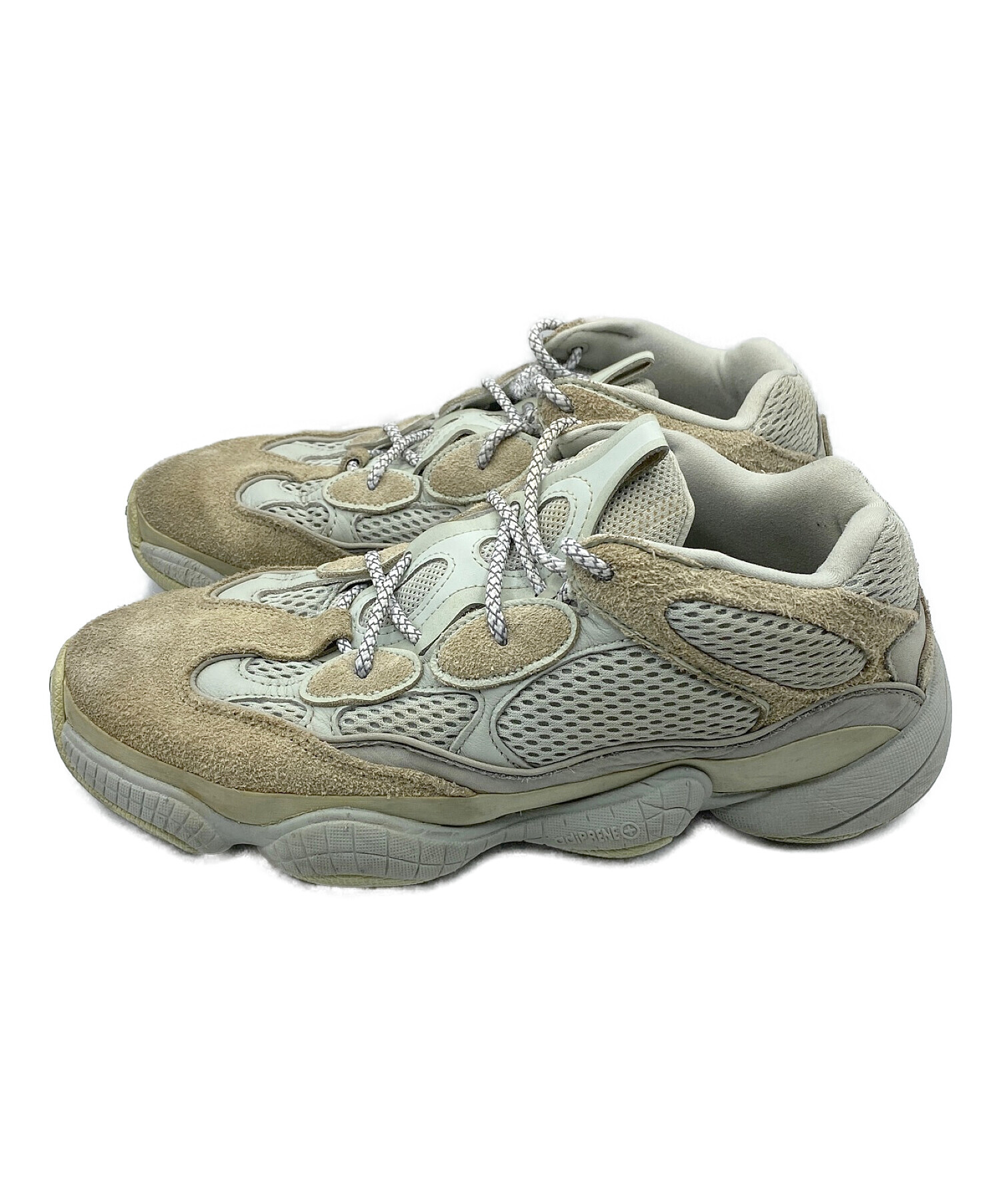 YEEZY 500/イージー/27cm/CRM/スウェード - メンズ シューズ