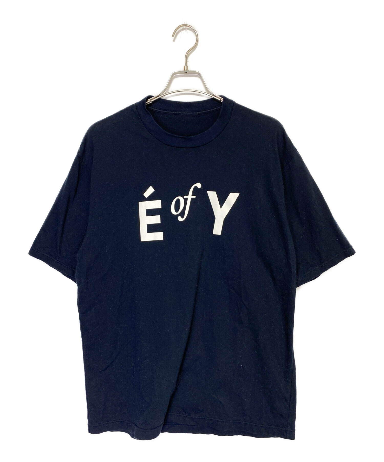 ennoy エンノイ Tシャツ XL ネイビー - Tシャツ/カットソー(半袖/袖なし)