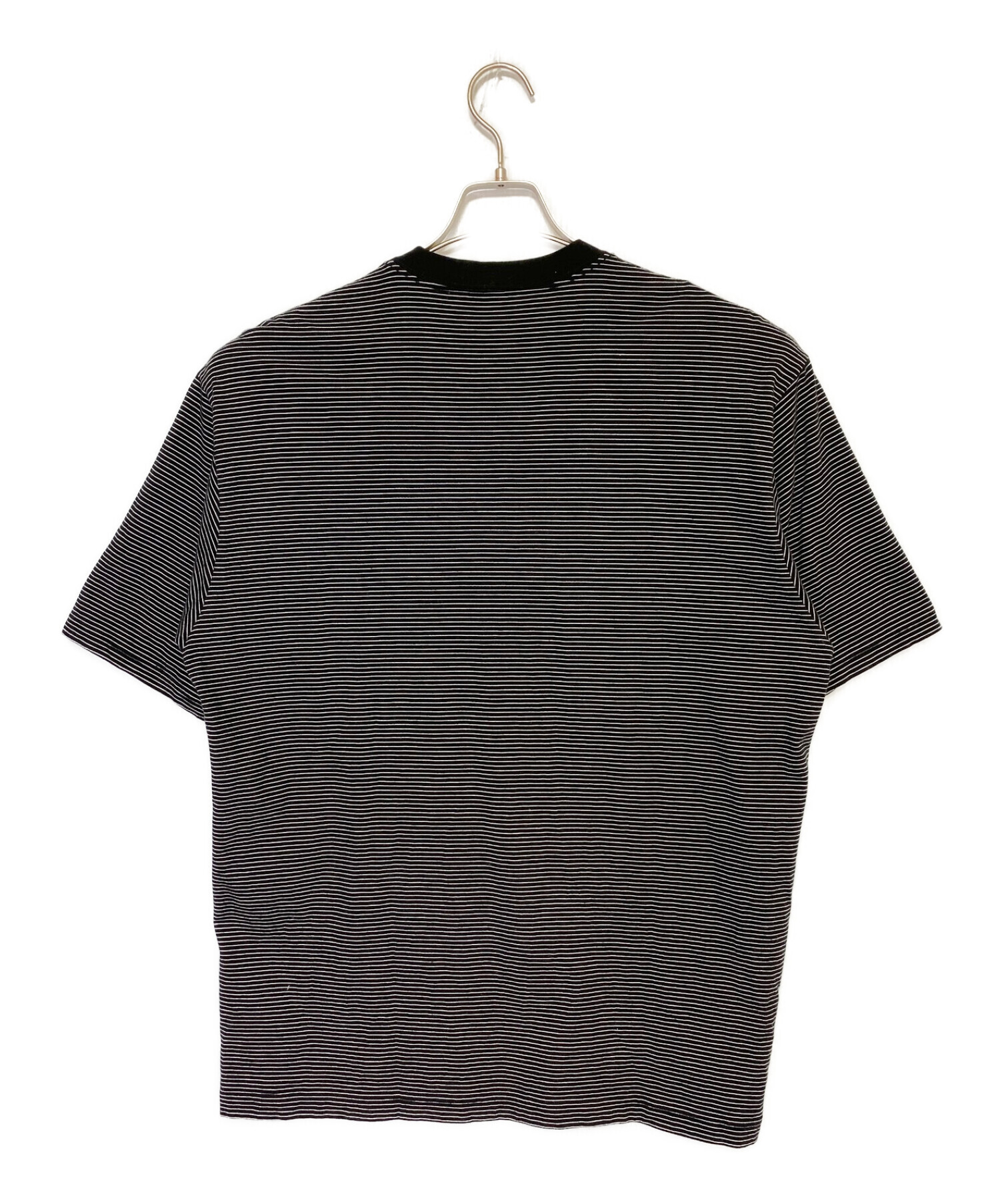 Tシャツ/カットソー(半袖/袖なし)エンノイ　ボーダーT
