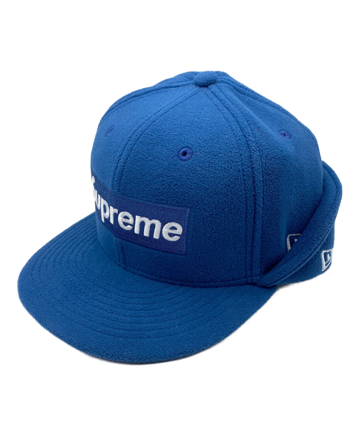 Supreme newera cap polartec fleece cap帽子