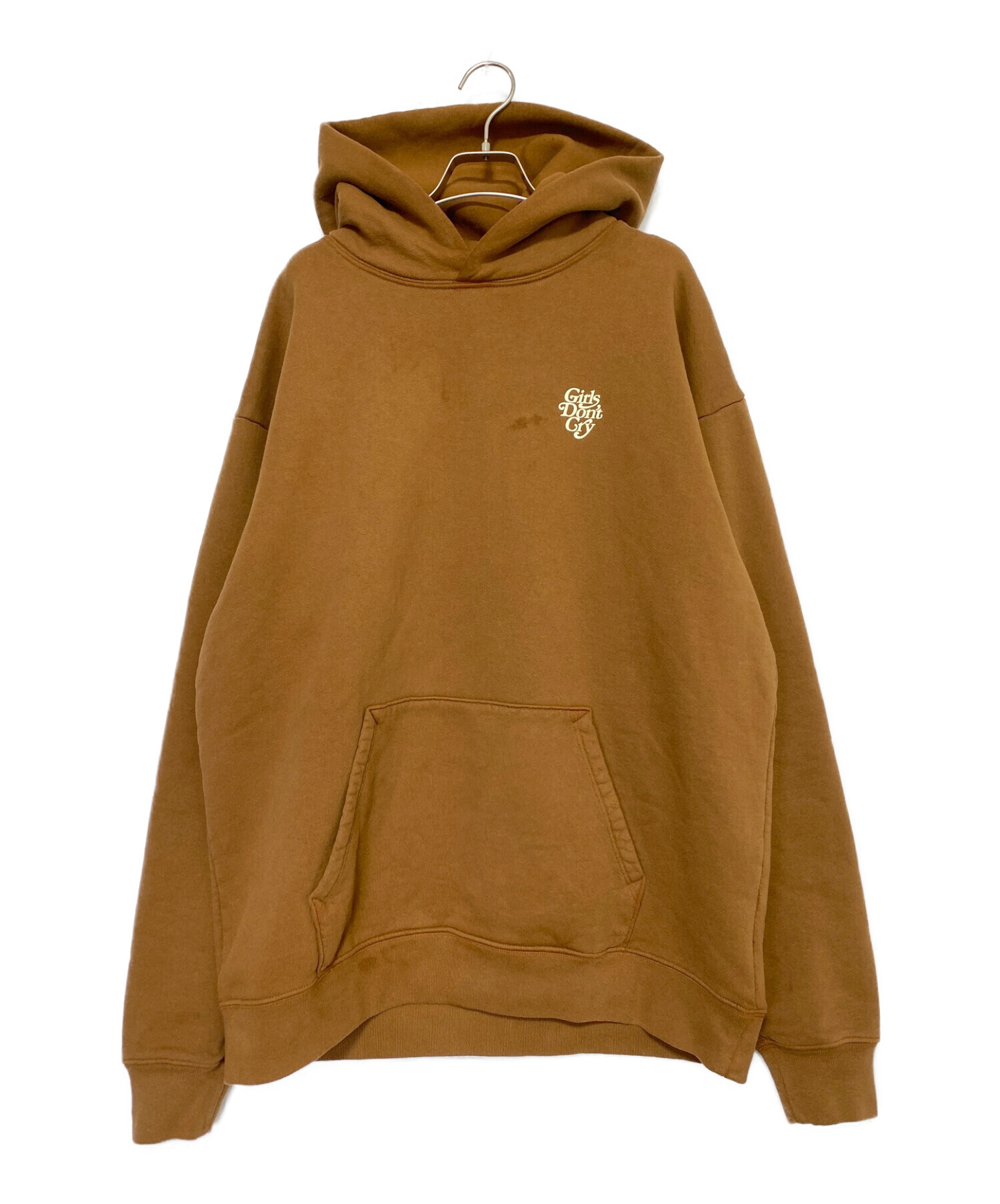 28000円でいかがでしょうかgirls don't cry hoodie brown XL