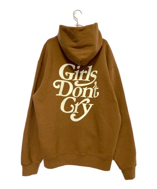 申し訳ございませんXLサイズ　Girls Don't Cry Logo Hoodie  黒　新品