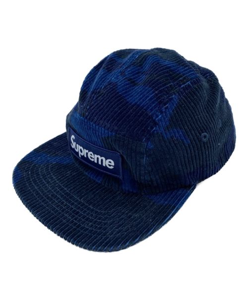 中古・古着通販】SUPREME (シュプリーム) Camo Corduroy Camp Cap