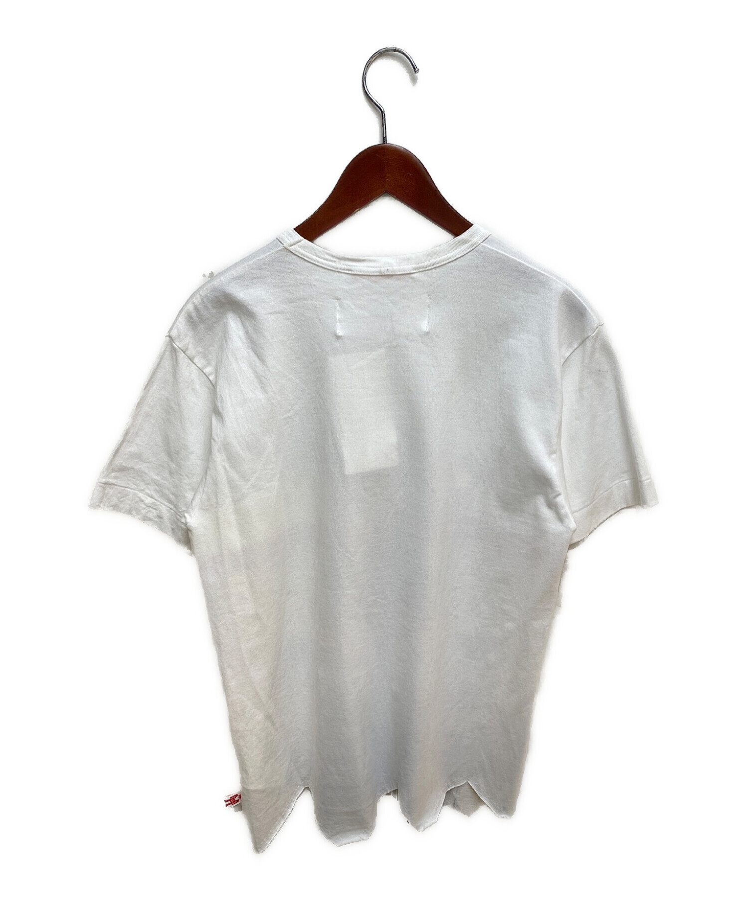 COMME des GARCONS (コムデギャルソン) ×Walter Van Beirendonck Tシャツ ホワイト サイズ:L