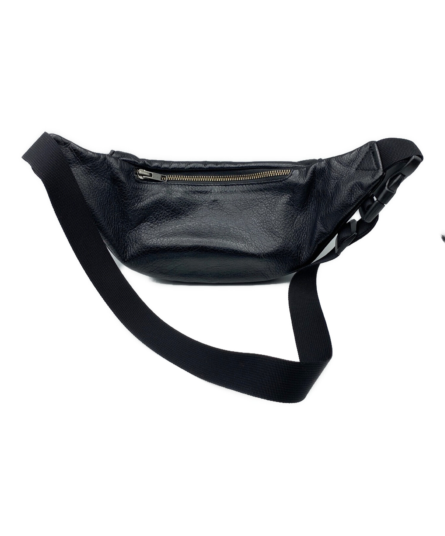 中古・古着通販】SUPREME (シュプリーム) 17SS Leather Waist Bag ...