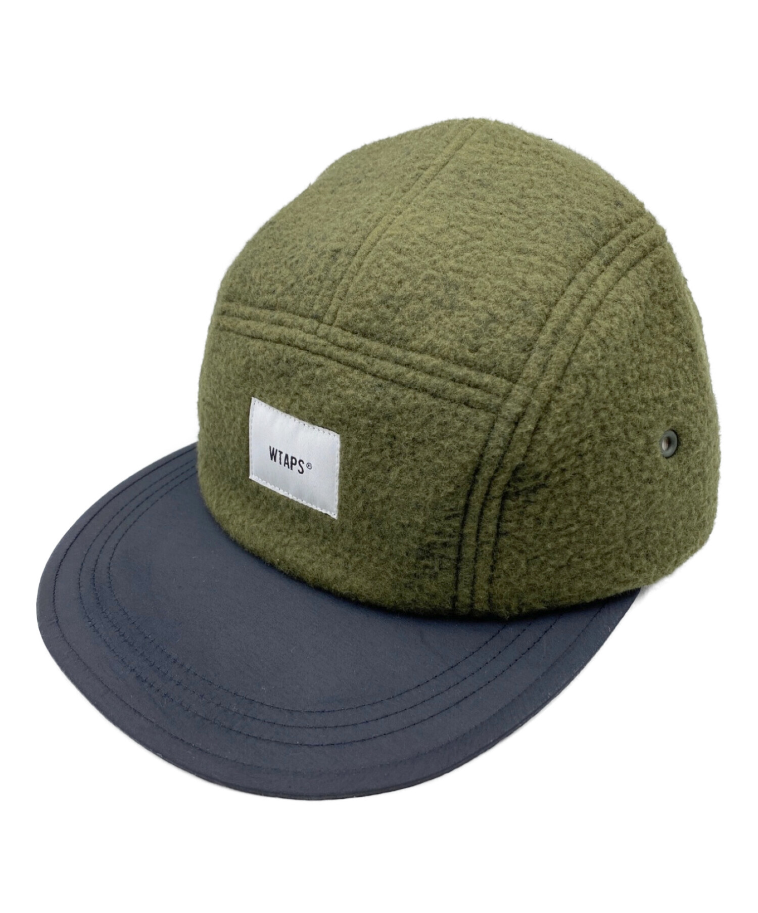 WTAPS (ダブルタップス) CAP POPP BOA カーキ 未使用品