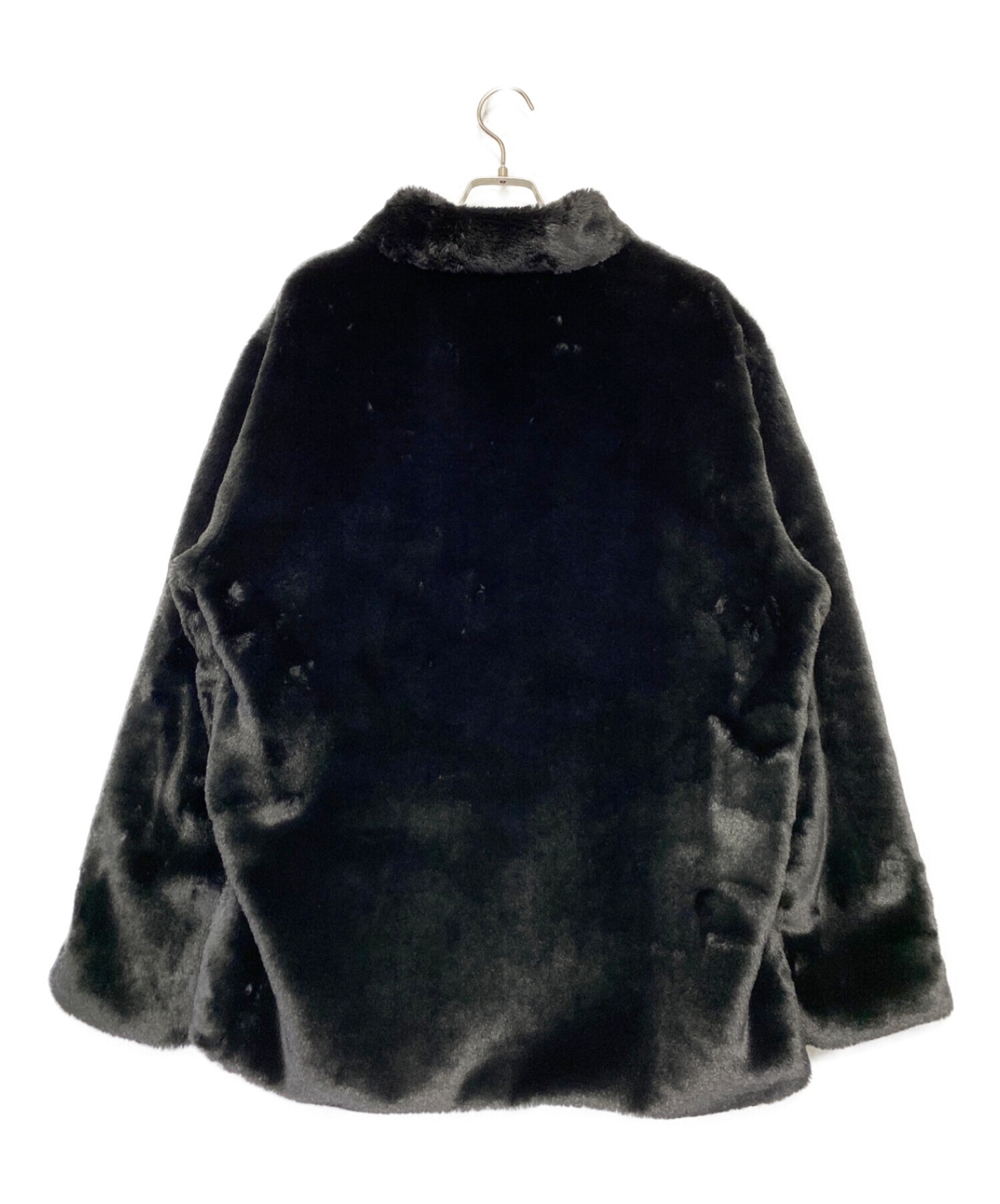 シュプリームsupreme 2-tone faux fur shop coat