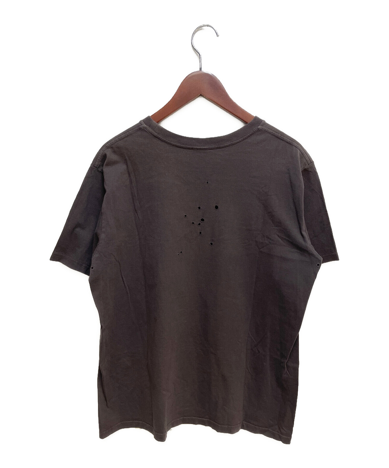 NUMBER (N)INE (ナンバーナイン) 復刻MILK&COOKIES Tシャツ チャコールグレー サイズ:4