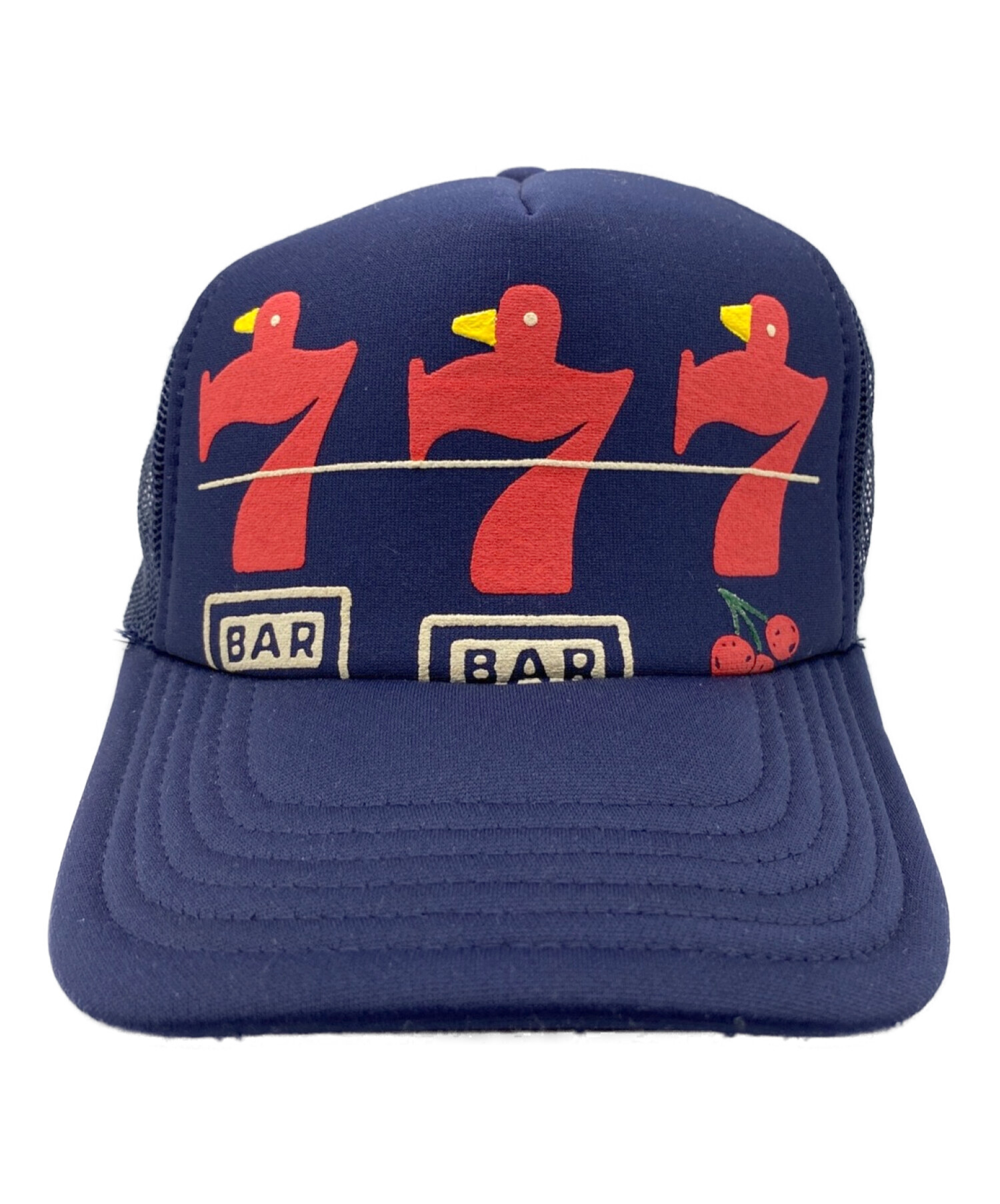 KAPITAL (キャピタル) Trucker lucky 777 Hat ネイビー サイズ:ONE SIZE