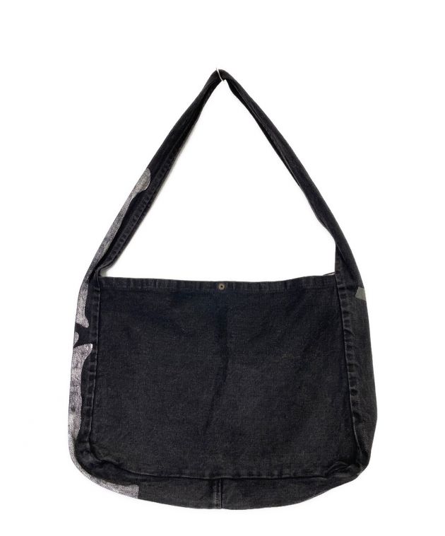 中古・古着通販】KAPITAL KOUNTRY (キャピタルカントリー) BLK Denim BOOK BAG ブラック  サイズ:-｜ブランド・古着通販 トレファク公式【TREFAC FASHION】スマホサイト