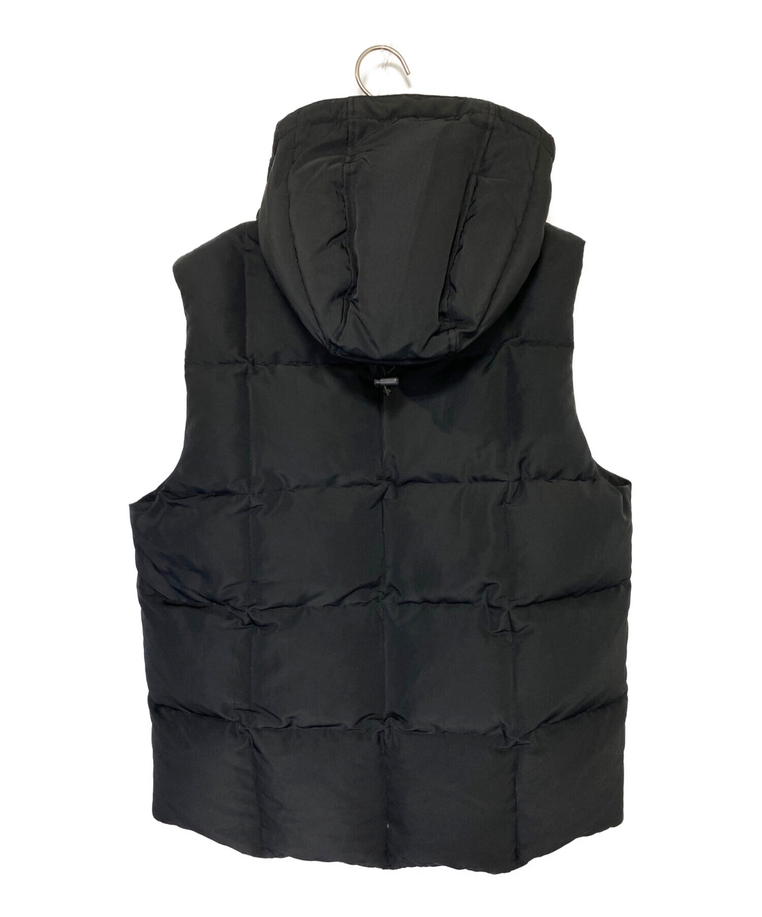 SUPREME (シュプリーム) Iridescent Puffy Vest ブラック サイズ:M