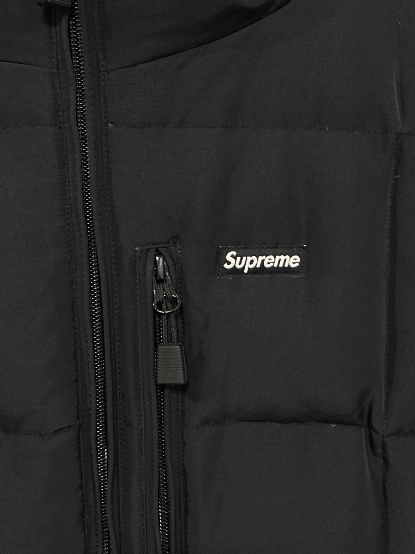 中古・古着通販】SUPREME (シュプリーム) Iridescent Puffy Vest