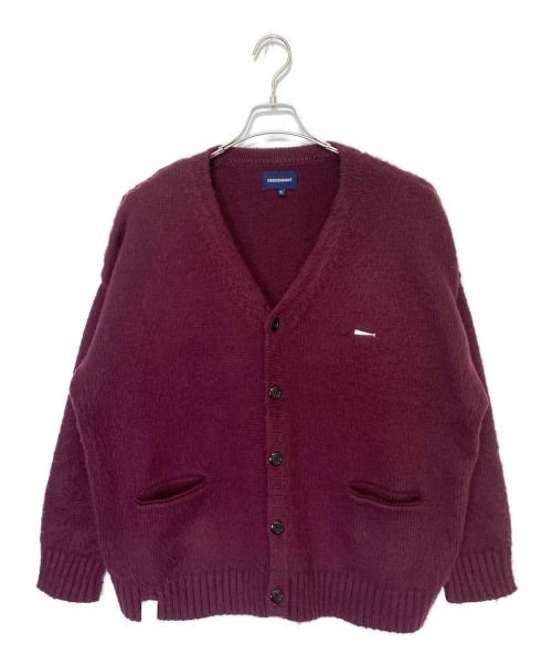 中古・古着通販】DESCENDANT (ディセンダント) NURSE KNIT CARDIGAN