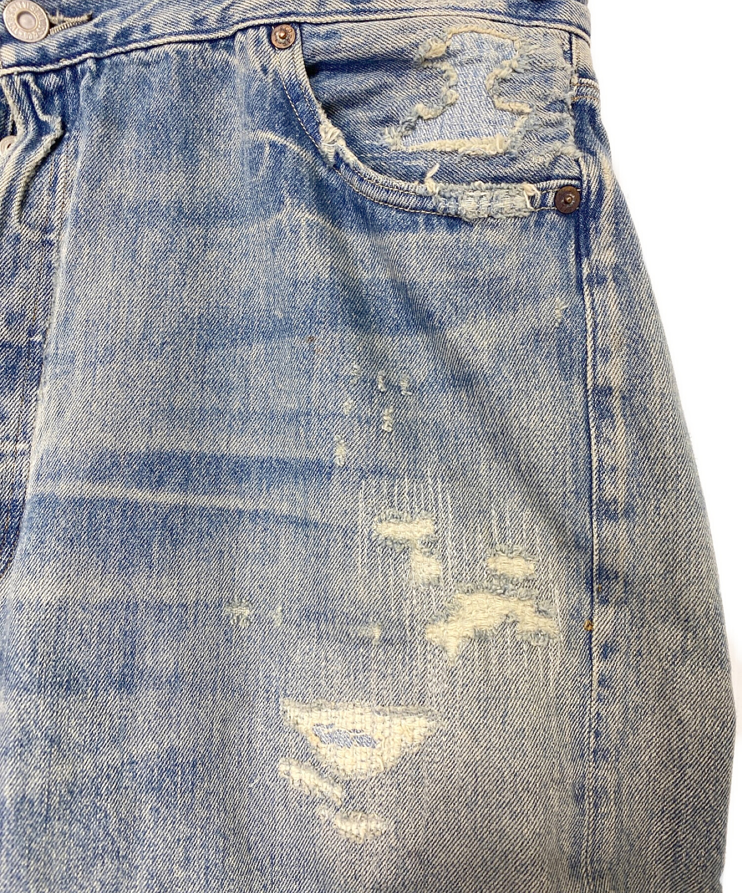 中古・古着通販】LEVI'S × NIGO (リーバイス×ニゴ) 1915 501® JEANS インディゴ サイズ:W36｜ブランド・古着通販  トレファク公式【TREFAC FASHION】スマホサイト