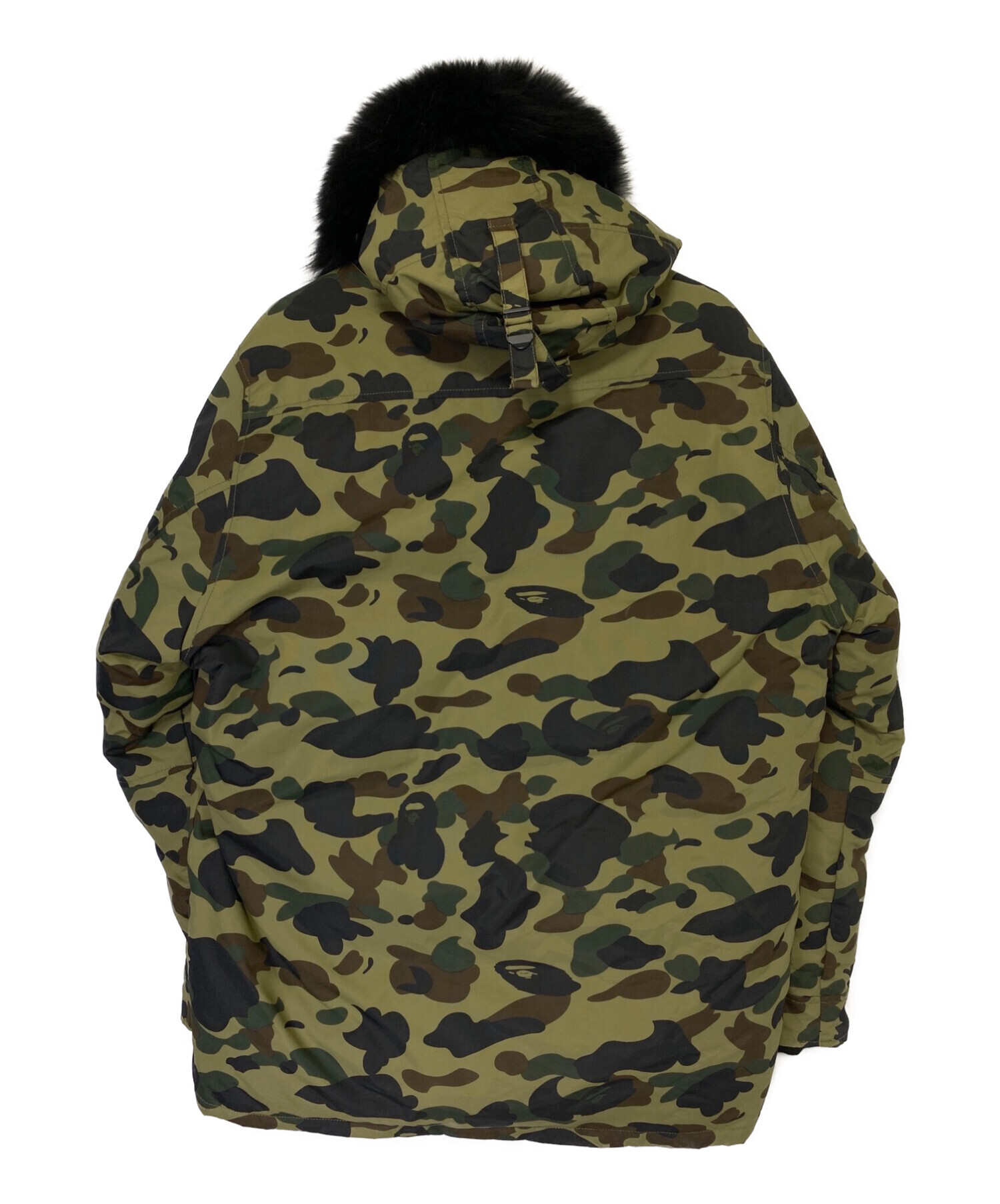 中古・古着通販】A BATHING APE (ア ベイシング エイプ) 1ST CAMO FUR