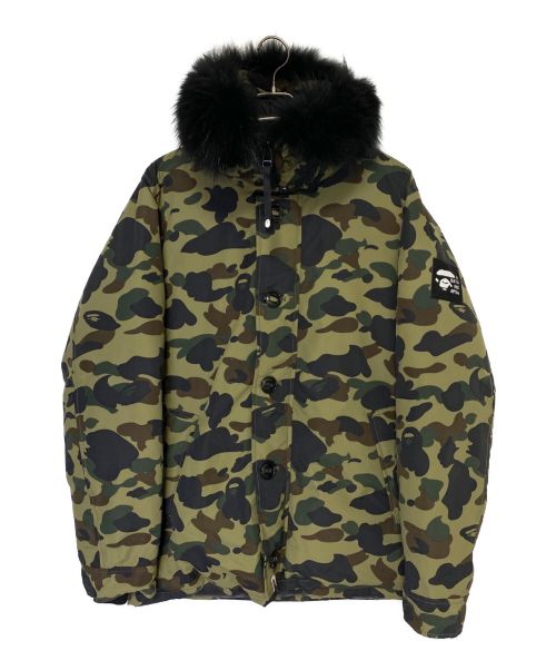 中古・古着通販】A BATHING APE (ア ベイシング エイプ) 1ST CAMO FUR