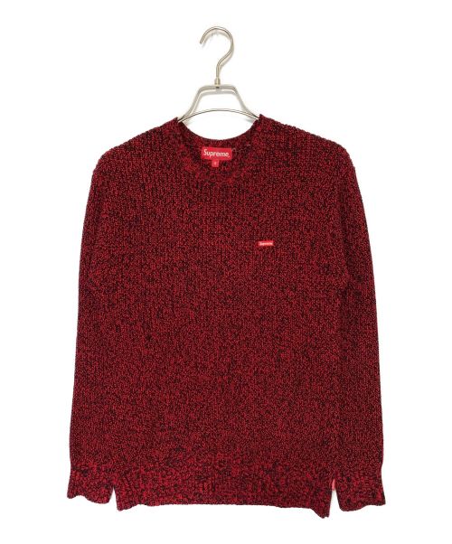 新品 Supreme Melange Rib Knit Sweater Lサイズ