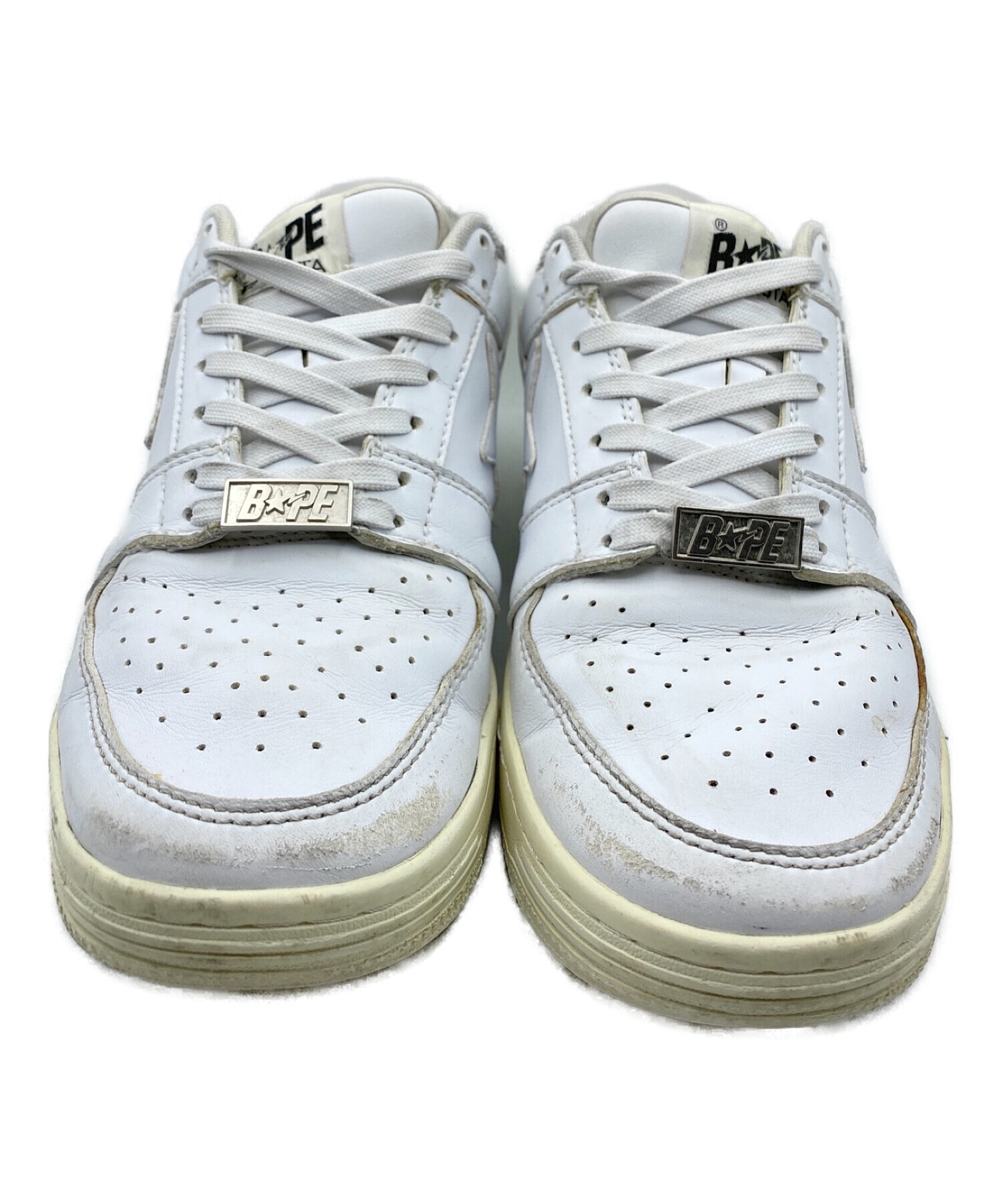 最大80％オフ！ LOW BAPESTA US9 ベイプスタ STA BAPE 27CM スニーカー