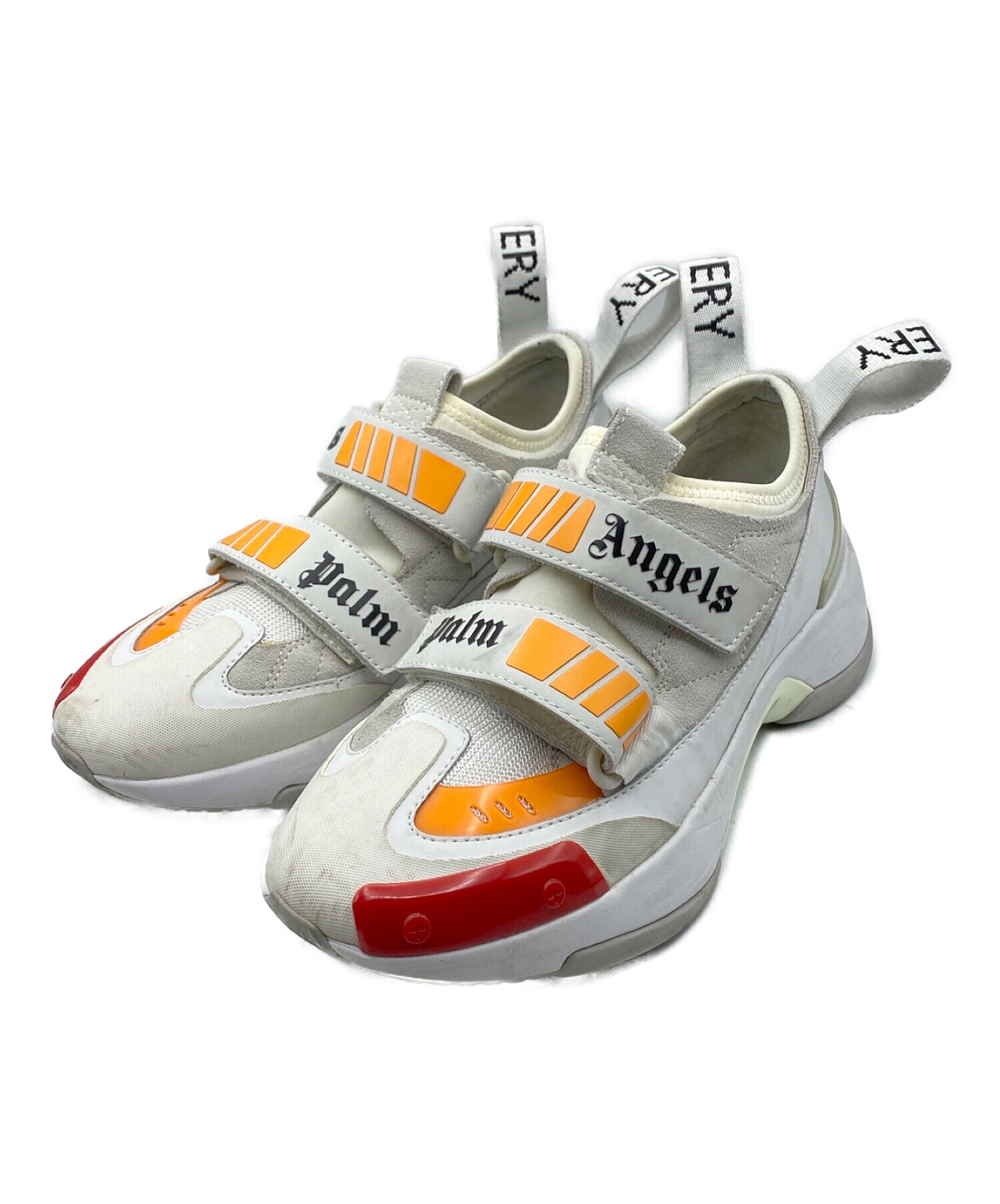 Palm Angels (パームエンジェルス) Recovery Sneaker ホワイト サイズ:24.5cm （US6.5）