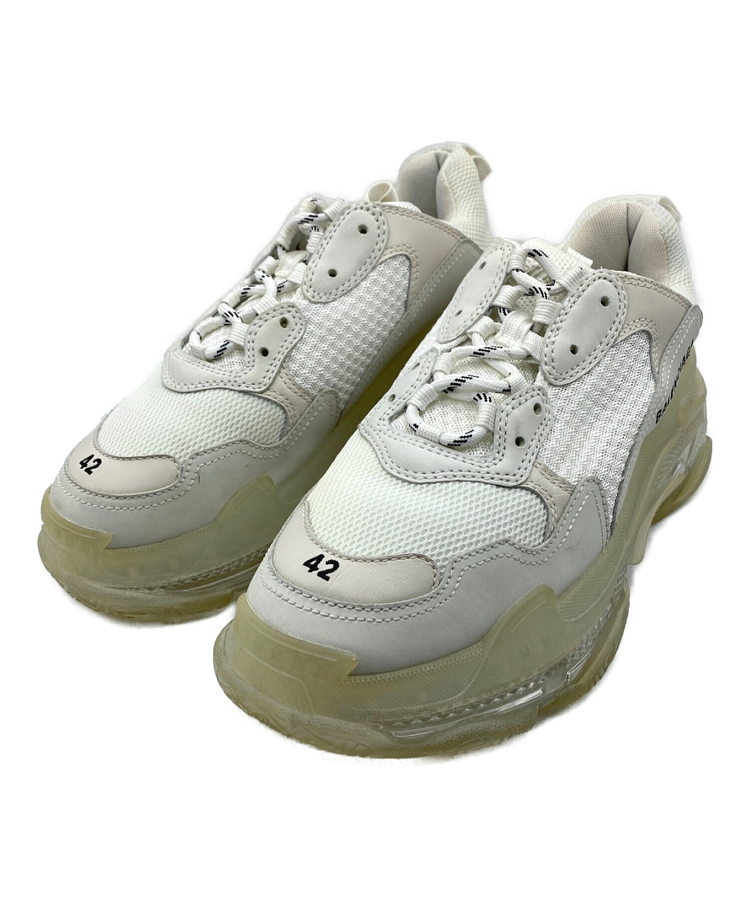 中古・古着通販】BALENCIAGA (バレンシアガ) TRIPLE S Trainers