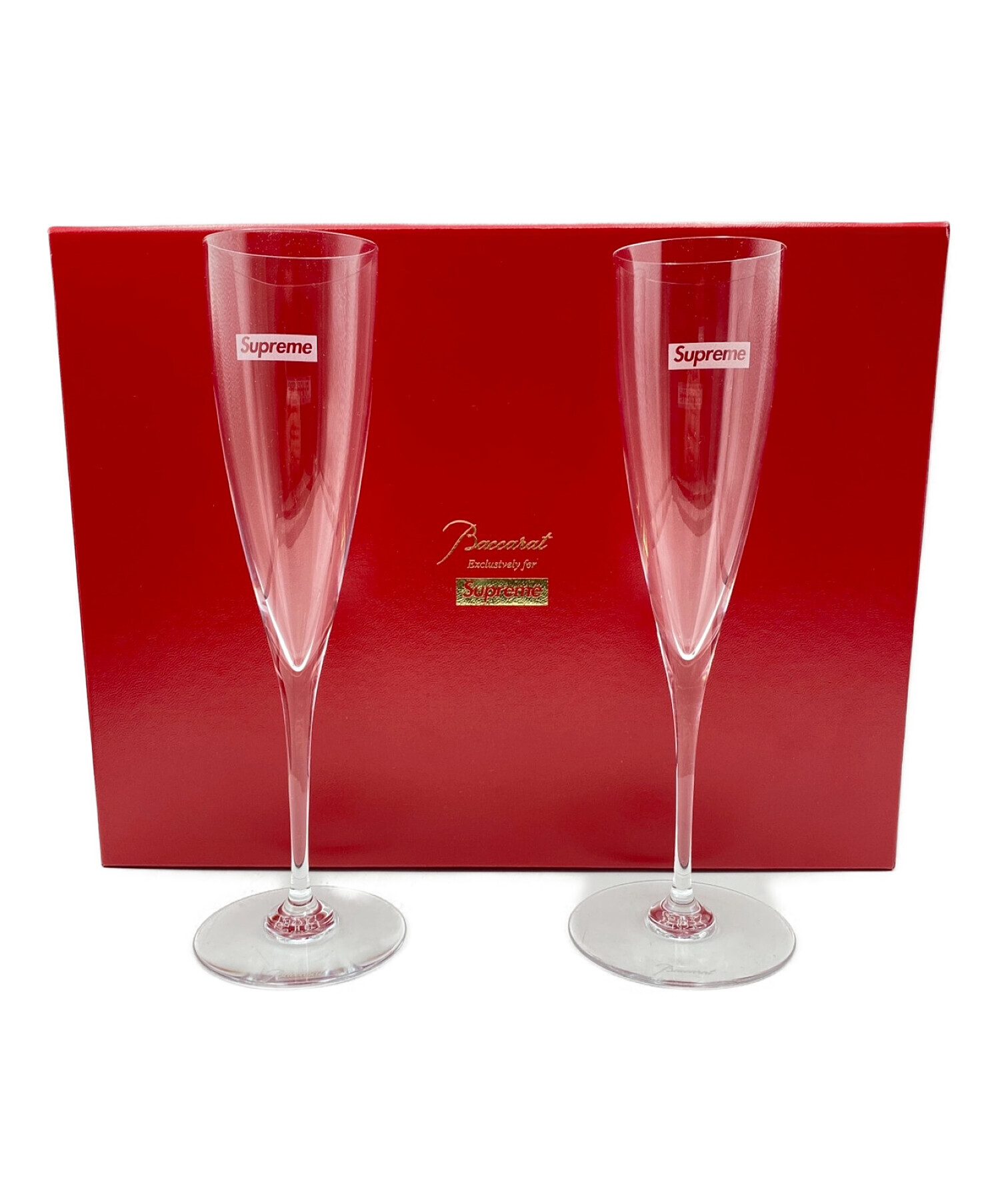 中古・古着通販】SUPREME (シュプリーム) Dom Perignon Flute Set ...