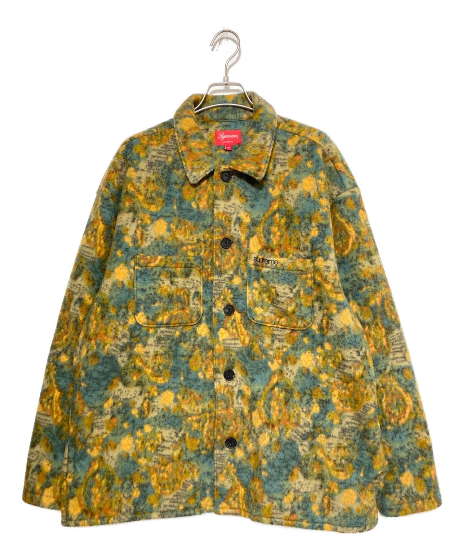 中古・古着通販】SUPREME (シュプリーム) Paisley Fleece Shirt