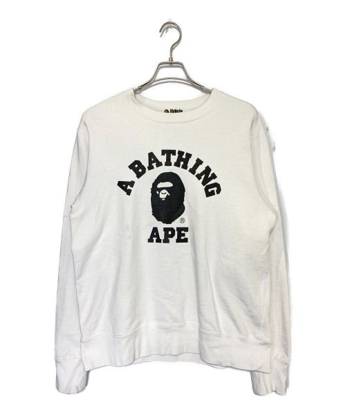 【中古・古着通販】A BATHING APE (アベイシングエイプ) カレッジ