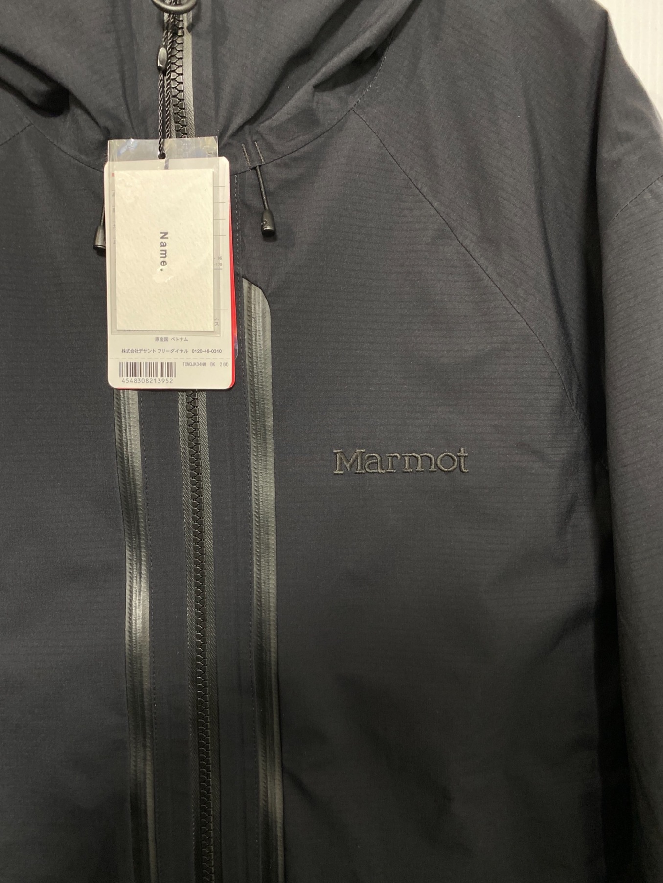 MARMOT (マーモット) Horizon Coat ブラック サイズ:2 未使用品