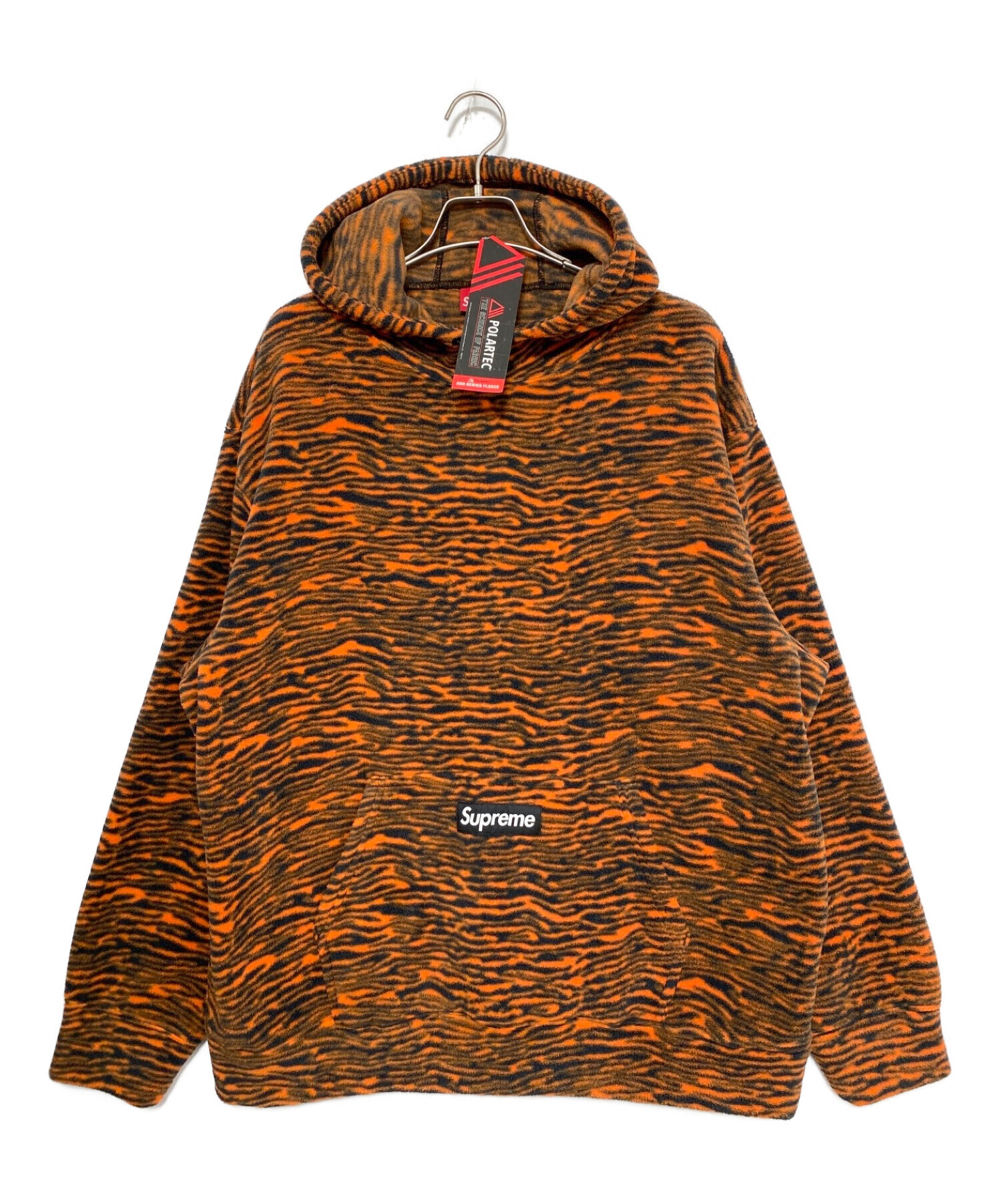 中古・古着通販】SUPREME (シュプリーム) Polartec Hooded Sweatshirt ...