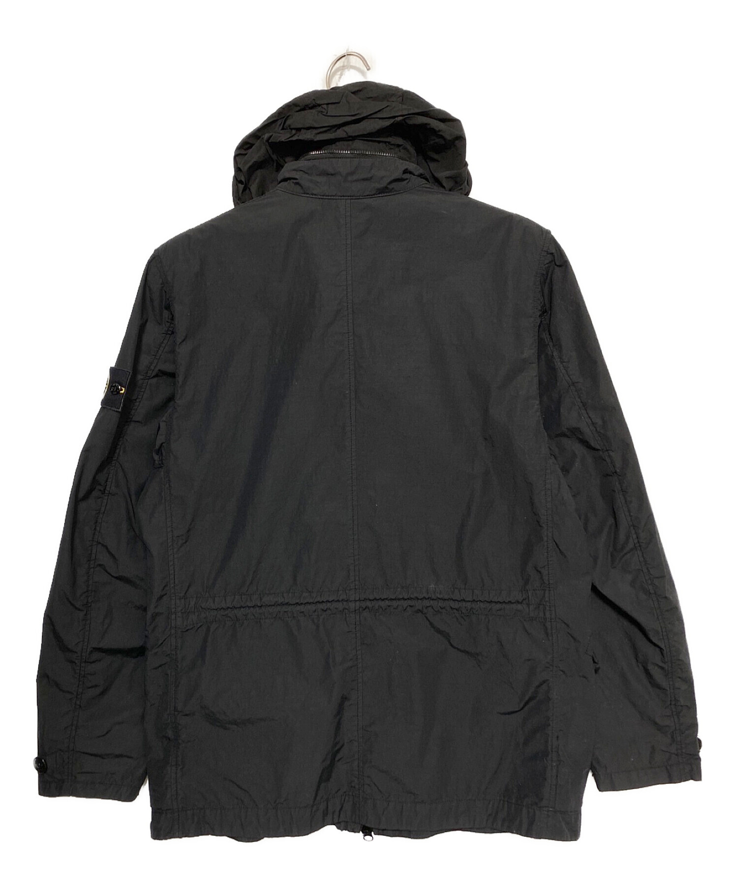 STONE ISLAND (ストーンアイランド) Naslan Utility Jacket ブラック サイズ:M