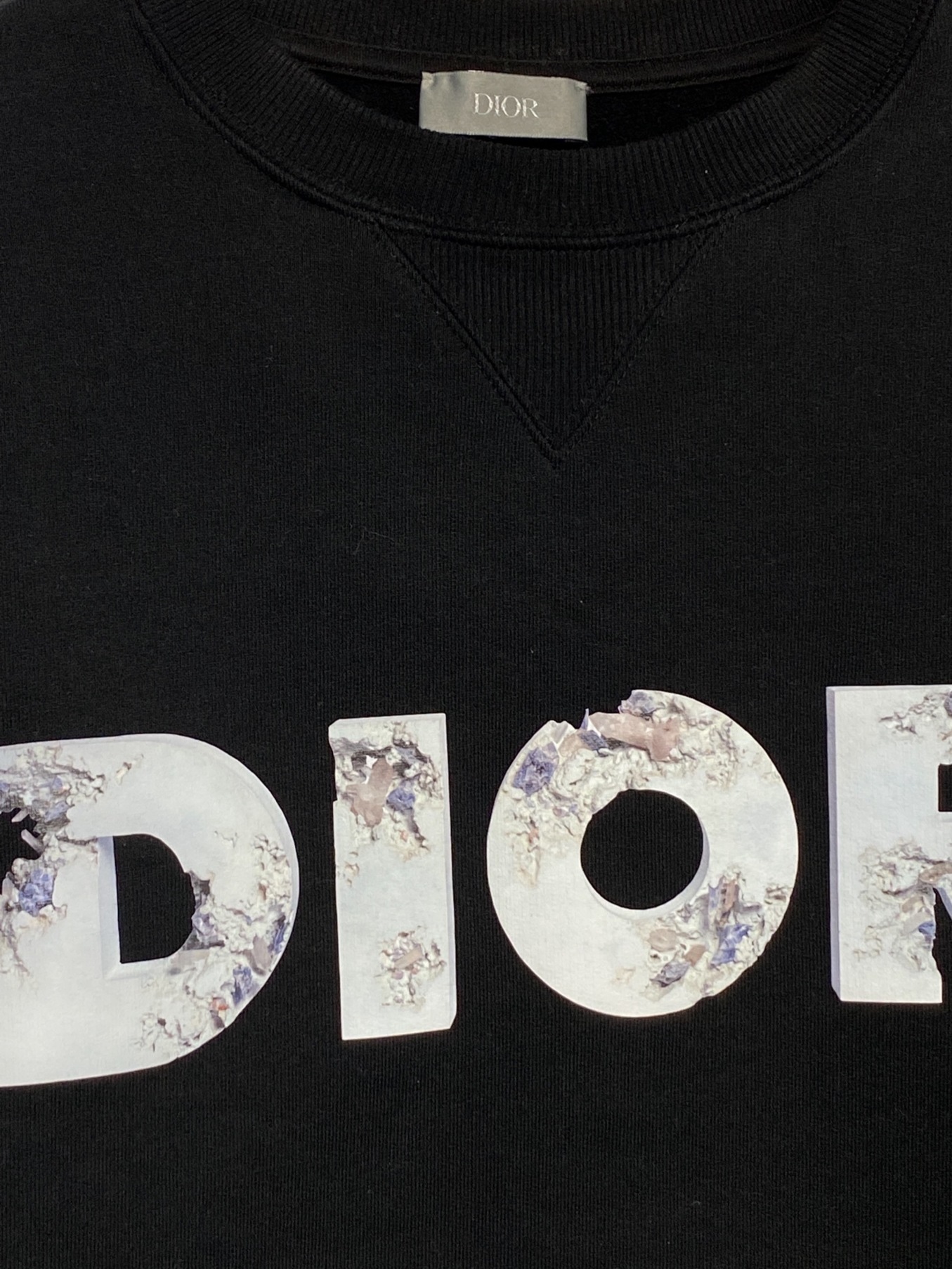 Dior (ディオール) 3D Logo Sweatshirt ブラック サイズ:S