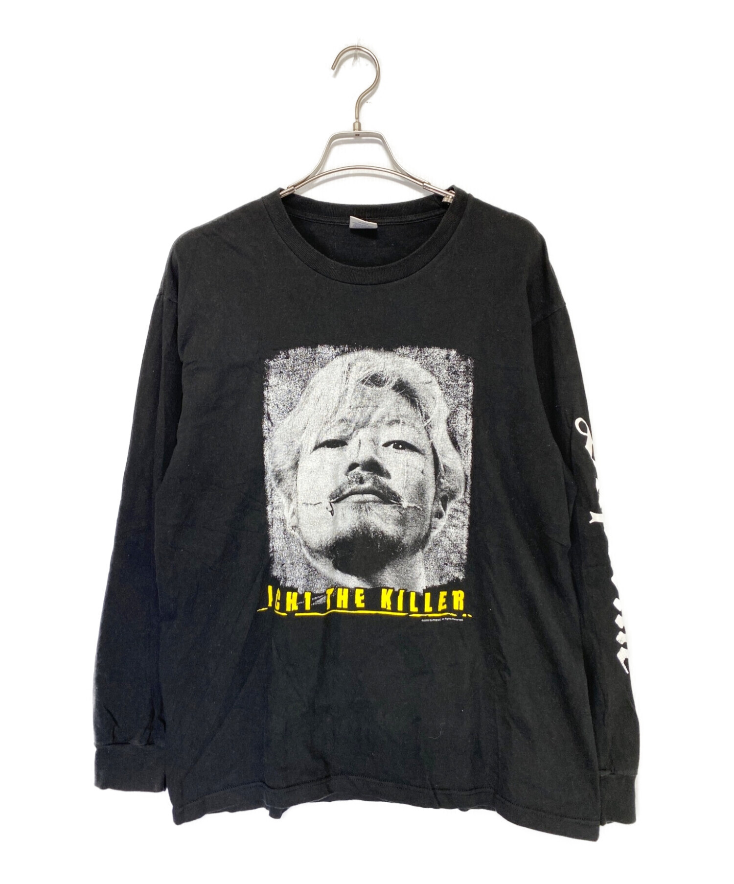 SUPREME (シュプリーム) ICHI THE KILLER L/S TEE ブラック サイズ:L