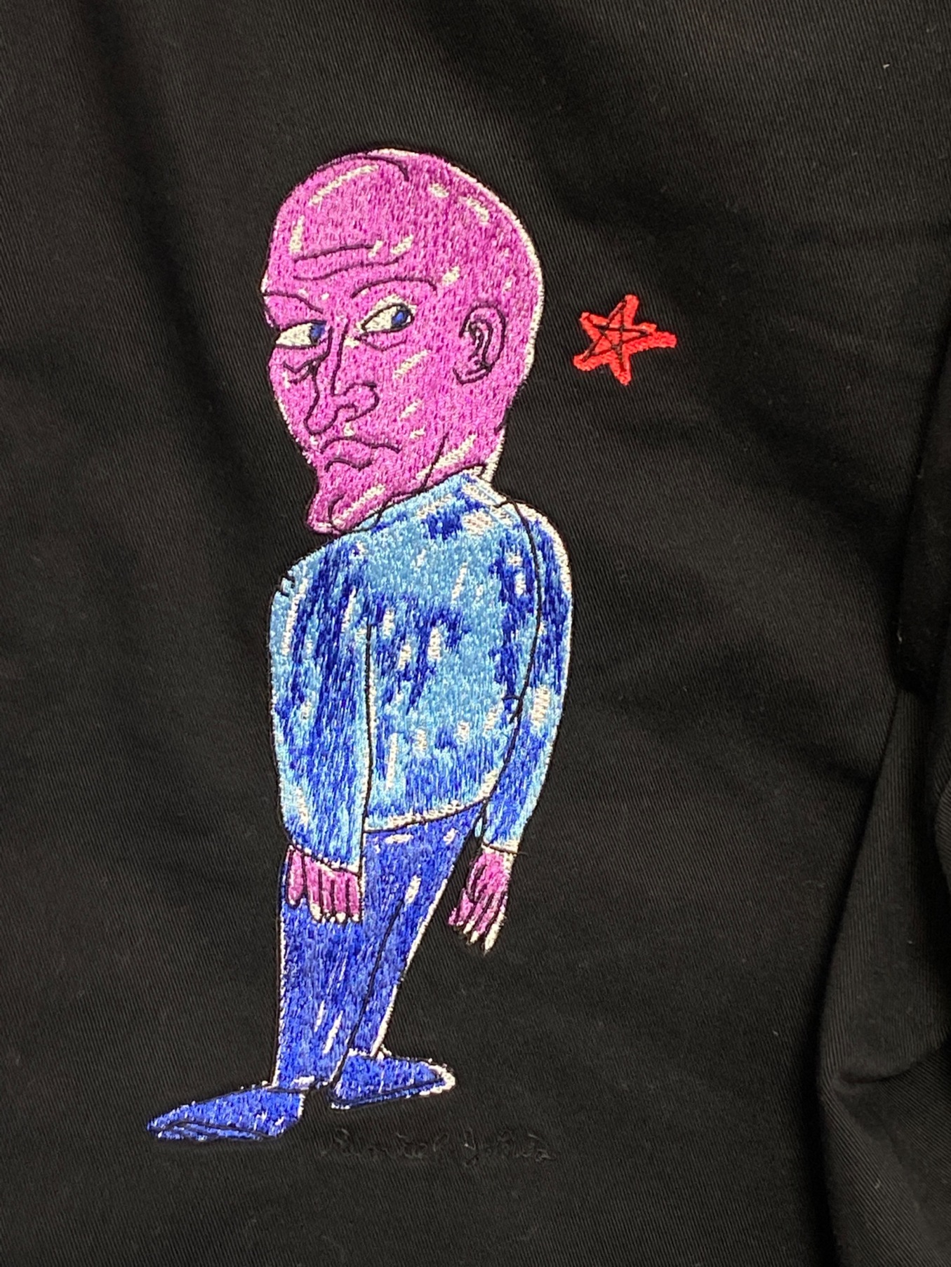 中古・古着通販】SUPREME (シュプリーム) Daniel Embroidered Work